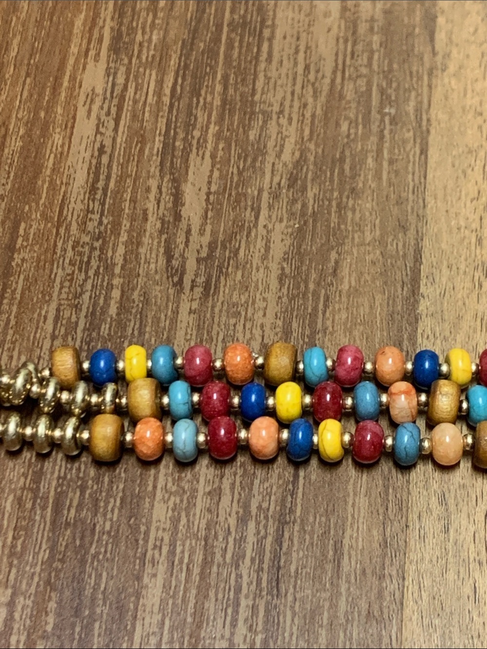 Multi-Beaded Necklace NWOT - Picture 5 of 6